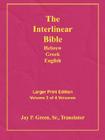 Larger Print Bible-Il-Volume 2 By Sr. Green, Jay Patrick, Sr. Green, Jay Patrick (Translator) Cover Image