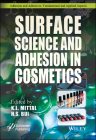 Surface Science and Adhesion in Cosmetics Cover Image
