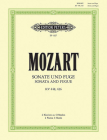 Sonata for 2 Pianos in D K448 and Fugue in C Minor K426 for 2 Pianos: Sheet (Edition Peters) By Wolfgang Amadeus Mozart (Composer), Adolf Ruthardt (Composer) Cover Image