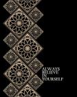 Always Believe in Yourself - Cornell Notes Notebook: Inspirational Islamic Art Notebook Is Perfect for High School, Homeschool or College Students! By David Daniel, New Nomads Press Cover Image