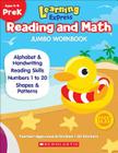 Learning Express Reading and Math Jumbo Workbook Prek Cover Image