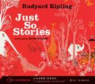 Just So Stories CD By Rudyard Kipling, Boris Karloff (Read by) Cover Image