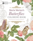Maria Merian's Butterflies Coloring Book: Drawings from the Royal Collection By Maria Merian (Illustrator), Royal Collection Trust (Contribution by) Cover Image