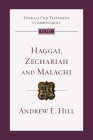 Haggai, Zechariah, Malachi: An Introduction and Commentary Volume 28 (Tyndale Old Testament Commentaries #28) By Andrew E. Hill Cover Image