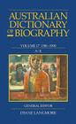 Australian Dictionary of Biography: Volume 17 1981-1990 A-K By Douglas Pike Cover Image