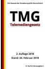 Telemediengesetz - TMG, 2. Auflage 2018 By G. Recht Cover Image