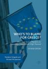 Who's to Blame for Greece?: How Austerity and Populism Are Destroying a Country with High Potential Cover Image