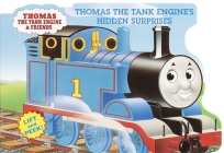 Thomas the Tank Engine's Hidden Surprises (Thomas & Friends) (Let's Go Lift-and-Peek) Cover Image