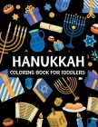 Hanukkah Coloring Book For Toddlers Cover Image