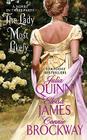 The Lady Most Likely...: A Novel in Three Parts By Julia Quinn, Eloisa James, Connie Brockway Cover Image