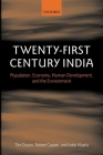 Twenty-First Century India: Population, Economy, Human Development, and the Environment By Tim Dyson (Editor), Robert Cassen (Editor), Leela Visaria (Editor) Cover Image