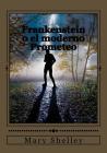 Frankenstein o el moderno Prometeo By Andrea Gouveia (Editor), Andrea Gouveia (Translator), Mary Shelley Cover Image