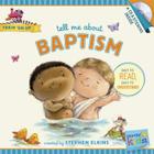 Tell Me about Baptism [With Sticker Sheet and Audio CD] (Train 'em Up) By Stephen Elkins Cover Image