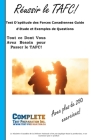 Réussir le TAFC!: Test D'aptitude des Forces Canadiennes Guide d'étude et Exemples de Questions Cover Image