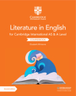 Cambridge International as & a Level Literature in English Coursebook Cover Image