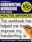 Handwriting Workbook for Kids: Practise Sentences By Scholdeners Cover Image