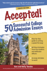 Accepted! 50 Successful College Admission Essays Cover Image