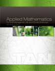 Applied Mathematics for the Managerial, Life, and Social Sciences Cover Image