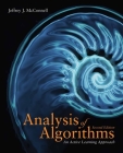 Analysis of Algorithms By Jeffrey McConnell Cover Image