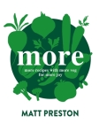 More: More Recipes with More Veg for More Joy By Matt Preston Cover Image