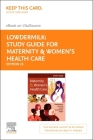 Study Guide for Maternity & Women's Health Care Elsevier eBook on Vitalsource (Retail Access Card) By Deitra Leonard Lowdermilk, Kitty Cashion, Kathryn Rhodes Alden Cover Image
