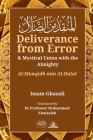 Deliverance from Error & Mystical Union with the Almighty: Al-Munqidh Min Al-Dalal Cover Image
