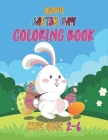 Happy easter day coloring book for kids 2-6: Cute Easter Coloring Book for Kids and Toddlers, Ages 4-8. By Sarker Books Cover Image
