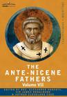 The Ante-Nicene Fathers: The Writings of the Fathers Down to A.D. 325, Volume VII Fathers of the Third and Fourth Century - Lactantius, Venanti By Reverend Alexander Roberts (Editor) Cover Image