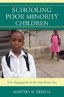 Schooling Poor Minority Children: New Segregation in the Post-Brown Era By Martha R. Bireda Cover Image