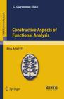 Constructive Aspects of Functional Analysis (C.I.M.E. Summer Schools #57) Cover Image