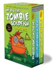 My Big Fat Zombie Goldfish Boxed Set: (My Big Fat Zombie Goldfish; The Seaquel; Fins of Fury) By Mo O'Hara, Marek Jagucki (Illustrator) Cover Image