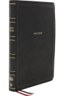 Nkjv, Deluxe End-Of-Verse Reference Bible, Personal Size Large Print, Leathersoft, Black, Red Letter Edition, Comfort Print: Holy Bible, New King Jame By Thomas Nelson Cover Image