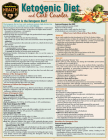 Ketogenic Diet & Carb Counter: A Quickstudy Laminated Reference Guide Cover Image
