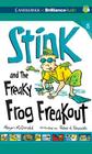 Stink and the Freaky Frog Freakout (Stink (Audio) #7) Cover Image