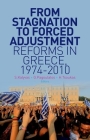 From Stagnation to Forced Adjustment: Reforms in Greece, 1974-2010 By Stathis Kalyvas (Editor), George Pagoulatos (Editor), Haridimos Tsoukas (Editor) Cover Image