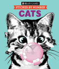 Brain Games - Sticker by Number: Cats: Volume 2 Cover Image