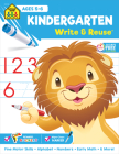 School Zone Kindergarten Write Cover Image