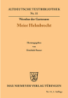 Meier Helmbrecht (Altdeutsche Textbibliothek #11) Cover Image