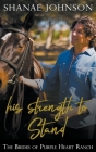 His Strength to Stand Cover Image