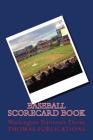 Baseball Scorecard Book: Washington Nationals Theme By Thomas Publications Cover Image