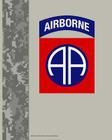 ACU Camo 82nd Airborne Division Notebook Cover Image