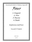 Four By Kenneth Friedrich Cover Image