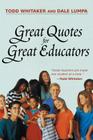 Great Quotes for Great Educators By Dale Lumpa, Todd Whitaker Cover Image
