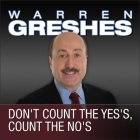 Don't Count the Yes's, Count the No's Lib/E Cover Image