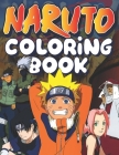 NARUTO Coloring Book: 30 Illustrations for Kids Cover Image