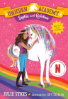 Unicorn Academy #1: Sophia and Rainbow By Julie Sykes, Lucy Truman (Illustrator) Cover Image