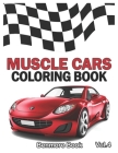 Muscle Cars: Coloring books, Classic Cars, Trucks, Planes Motorcycle and Bike (Dover History Coloring Book) (Volume 4) Cover Image