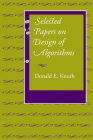 Selected Papers on Design of Algorithms (Lecture Notes #191) By Donald E. Knuth Cover Image