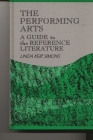 The Performing Arts: A Guide to the Reference Literature (Reference Sources in the Humanities) Cover Image