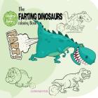 The Farting Dinosaurs Coloring Book By For Kids Coloring Pages Cover Image